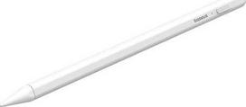 Baseus SMOOTH Writing 2 stylus with LED indicator, white