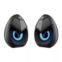 Speakers Aula N-69 10W Compact 2.0 Stereo with RGB and Remote