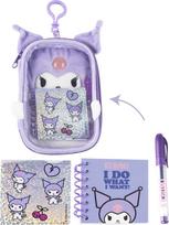 Cerda - Stationery Set Plush Hello Kitty Kuromi (I-2700002351)