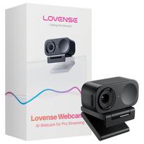 Lovense Webcam 2 - dirbtinio intelekto internetinė kamera transliacijoms (juoda)