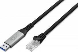 Digitus USBA RJ45 cable AK-300600-030-S