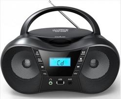 Eltra Radio player CD LILA2 USB/BT black