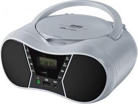 Eltra Radio player CD LILA2 USB/BT silver