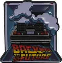 Fanatik Back to the Future Limited Edition Pin Badge