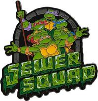Fanatik Teenage Mutant Ninja Turtles Limited Edition 40th Anniversary Pin Badge