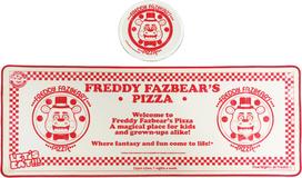 Five Nights at Freddy's Desk Pad & Coaster Set