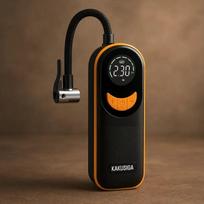 Portable wireless air pump iKaku KSC-1177 — rechargeable cordless tire inflator
