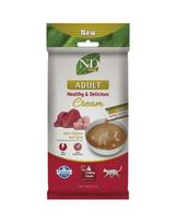 FARMINA N&D Prime Cat Creamy Chicken and Tuna 60 g su vištiena ir tunu, kreminis skanėstas katėms