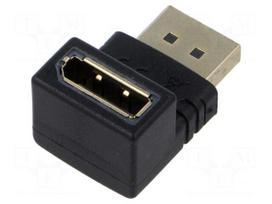 Adapter | DisplayPort socket,DisplayPort plug 90° up/down