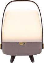 Liteon Kooduu Lite-up PLAY Mini Mono portable speaker Beige, White, Wood 8 W