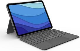 Logitech - Combo Touch  Keyboard - For iPad Pro ( Nordic Layout )