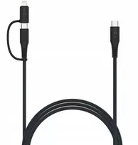 FIXED 2in1 Combo 60W USB-C/Lightning 2m