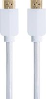 Nacon HDMI Cable 2.1 Braided, 8K - 3m, White
