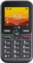 No Name Doro Leva L10 6.1 cm (2.4") 120.7 g Black Feature phone