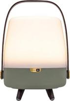 No Name Kooduu Lite-up PLAY Mini Mono portable speaker Green, White, Wood 8 W