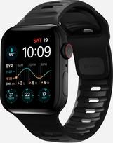 No Name Nomad Sport Strap Band Black Aluminium, Rubber
