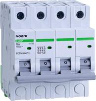 Noark S. isol. DC to apply. photovolts. NOARK, 4 modules wide, 4-speed, 16A, 1000V DC