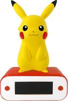 POKEMON - Pikachu - Alarm Clock with LED Lamp