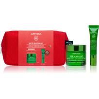 Apivita Bee Radiant Set rinkinys skaistinamojo ir glotninamojo poveikio