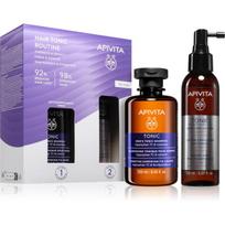 Apivita Tonic Men's Routine rinkinys nuo plaukų slinkimo