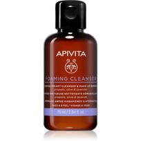 Apivita Cleansing Foaming Cleanser švelniai valančios putos 75 ml