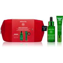 Apivita Bee Radiant Set rinkinys skaistinamojo ir glotninamojo poveikio