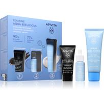 Apivita Aqua Beelicious Hydrating & Nourishing Routine odą intensyviai drėkinančių priemonių rinkinys