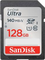 Sandisk - SDXC Ultra 128GB 140MB/s