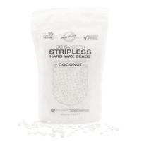 Rio-Beauty Depilatory wax beads Coconut Stripless Hard Wax Beads Vaško juostelės depiliacijai
