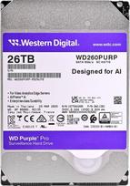 WD Western Digital Purple Pro WD240PURP internal hard drive 26 TB 7200 RPM 3.5" Serial ATA III