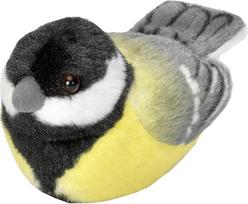 Wild Republic - Plush Toy Bird With Sound 18 cm Great Tit (808040)
