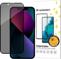 „Wozinsky Wozinsky Privacy Glass“ grūdintas stiklas „iPhone 13“ / „13 Pro“ su filtru