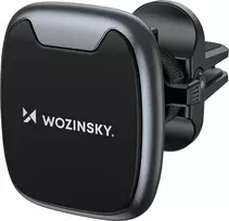 „Wozinsky“ laikiklis „Wozinsky WUMTK“ magnetinis telefonui, skirtas montuoti ant automobilio oro išpūtimo grotelių – juodas