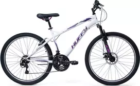 „Huffy“ 26 colių MTB „EXTENT 26''“ dviratis, baltas, blizgus, skirtas paaugliams ir suaugusiems iki 180 cm ūgio