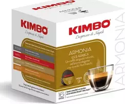 „Kimbo“ „Espresso Barista“ kapsulės, skirtos „Dolce Gusto“ aparatams, 16 vnt.