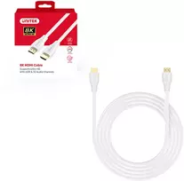 „Unitek“ HDMI–HDMI kabelis, 1 m, baltas (C11099AWH03-1M)