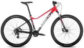 Dviratis Tabou Blade 29 1 W black-red
