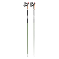 Šiaurietiško ėjimo lazdos LEKI Flash Carbon 115 cm