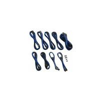 CableMod PRO ModMesh Seria C, Zestaw AXi, HXi i RM, Black-niebieski (ZUAD-932) | ZUAD-932