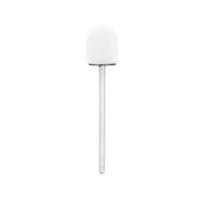 Manikiūro/pedikiūro aparato (frezos) vienkartiniai antgaliai Exo Hard 10 mm/80, 10 vnt