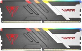 Patriot Viper Venom RGB DDR5 2x8GB 6000MHz CL36 XMP3 | PVVR516G600C36K | 4711378432077