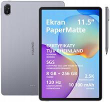 Huawei MatePad 11,5" 2025 PaperMatte 8/256GB WiFi szary + M-Pen Lite | Taoxingzhi-W09F | 6942103194467