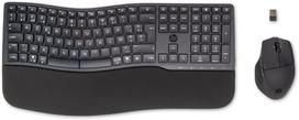 Klawiatura + mysz HP 680 Comfort Dual-Mode Keyboard and Mouse Combo klawiatura Dołączona myszka Dom RF Wireless + Bluetooth AZERTY Belgijski Black | 8T6L6AA#AC0 | 197498230672