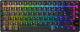 Klawiatura Cherry K33 COMPACT FS WIRELESS/KEYBOARD BLACK FRANCE | G8D-24030PAAFR-2 | 4025112121340