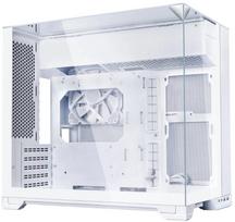 Lian Li O11 Vision-M  PC Micro-ATX Tempered Glass biały | G99.O11VMW.00 | 4718466023209