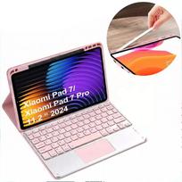 4kom.pl  i KLAWIATURA touchpad do Xiaomi Pad 7 / Pad 7 PRO 11.2 uchwyt na rysik, różowe | 5907378744121 | 5907378744121