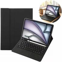 4kom.pl  Klawiatura touchpad do iPad Air 11 M3 2025 / Air 11 M2 2024 GEN 7, 6 czarne | 5907378744046 | 5907378744046