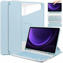 4kom.pl  360 i KLAWIATURA do Samsung Galaxy Tab S9/ S9 FE/ S10 FE 10.9 na Rysik, niebieskie | 5907378743926 | 5907378743926