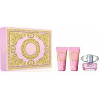 Versace SET Bright Crystal EDT spray 50ml + BODY LOTION 50ml + SHOWER GEL 50ml | 8011003859528