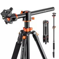 K&F Concept K&F Aluminium Camera Tripod T255A3+BH-28L
